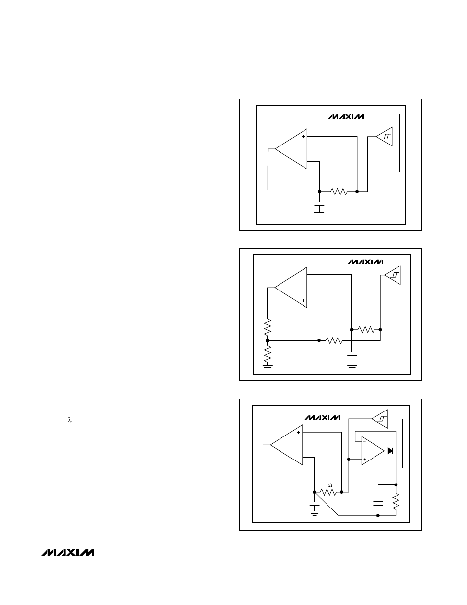 Rainbow Electronics MAX7033 User Manual | Page 13 / 16