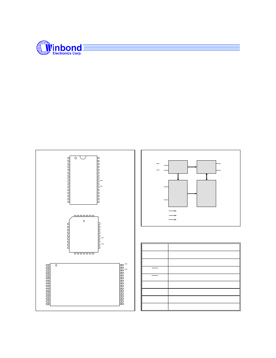 Rainbow Electronics W27E040 User Manual | 15 pages