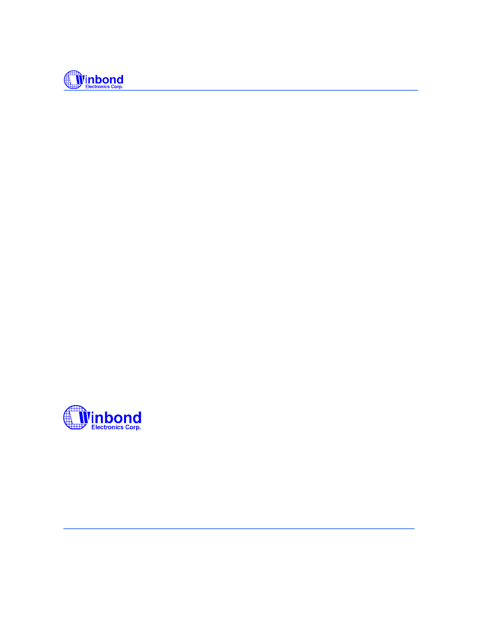 Rainbow Electronics W27E040 User Manual | Page 15 / 15