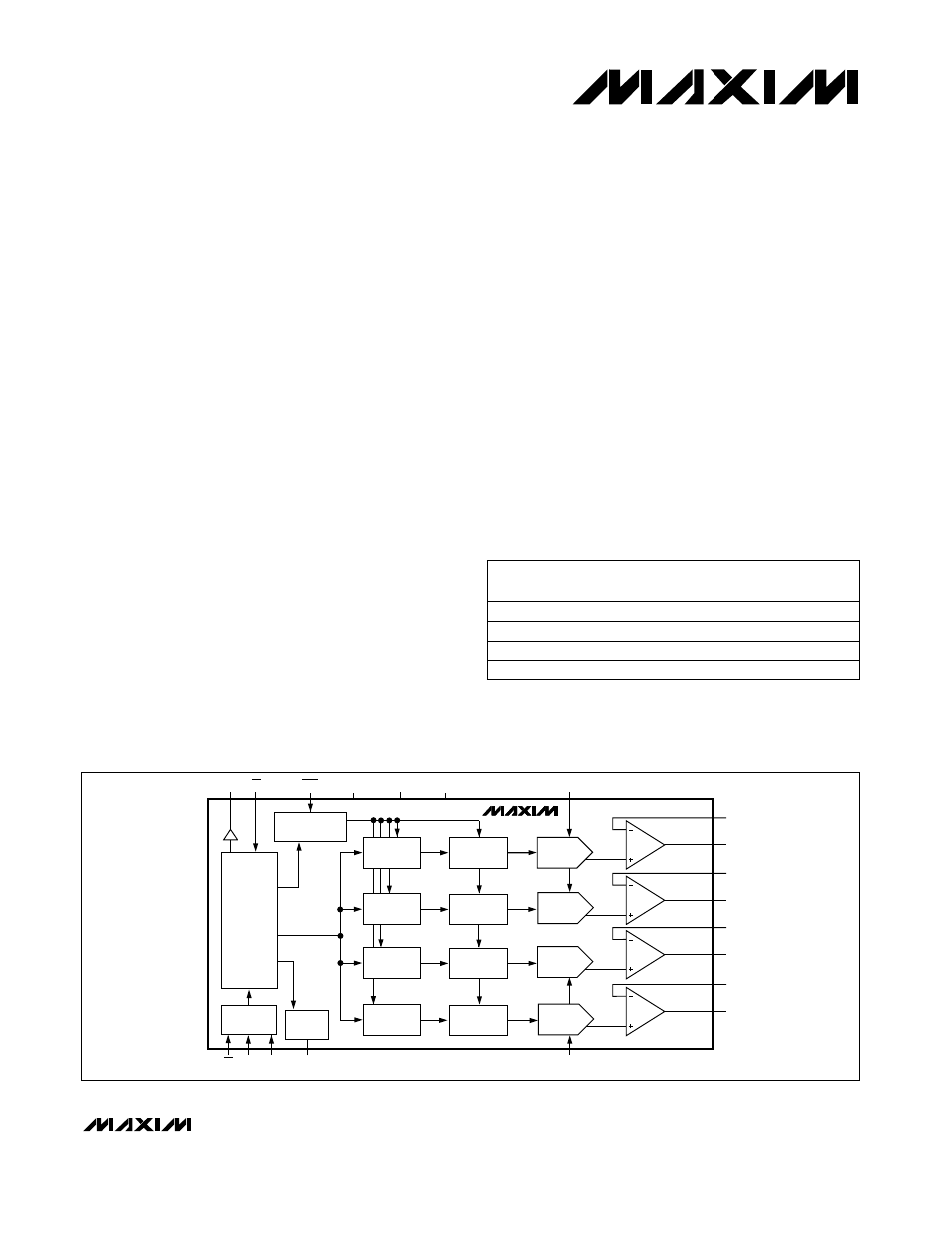 Rainbow Electronics MAX5250 User Manual | 16 pages