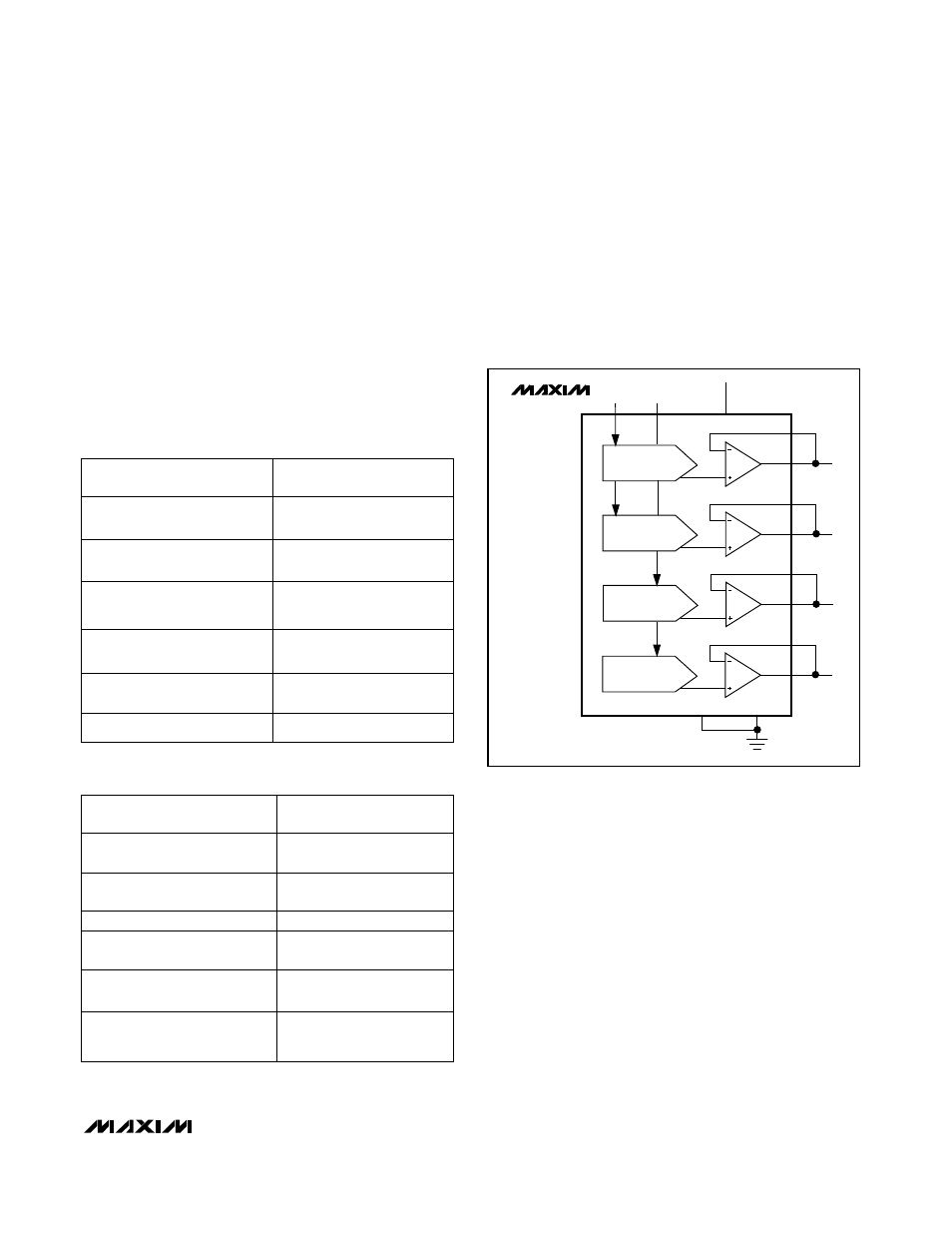 Applications information | Rainbow Electronics MAX5250 User Manual | Page 13 / 16