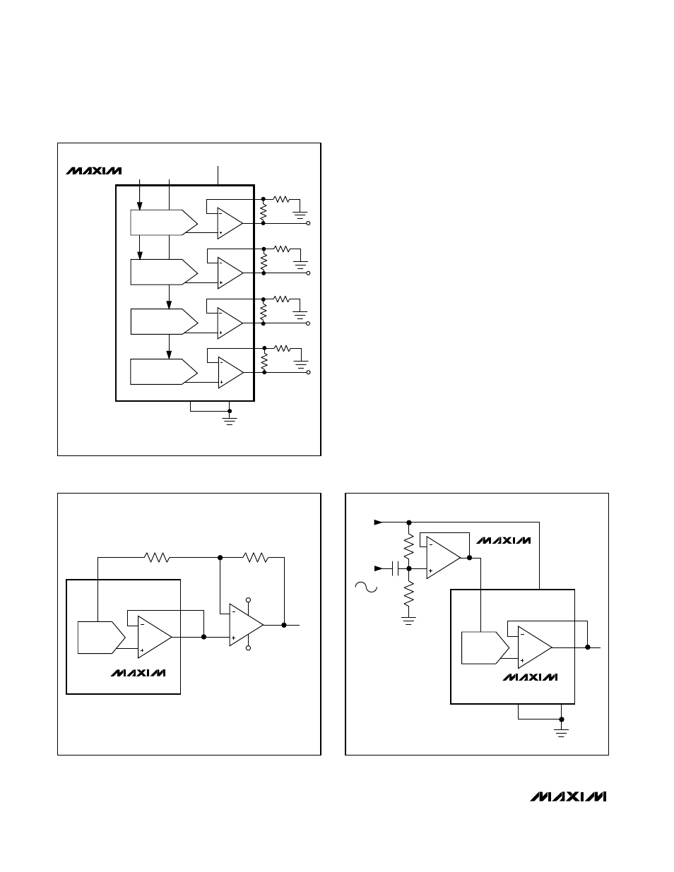 Max5250, Using an ac reference, Digitally programmable current source | Rainbow Electronics MAX5250 User Manual | Page 14 / 16
