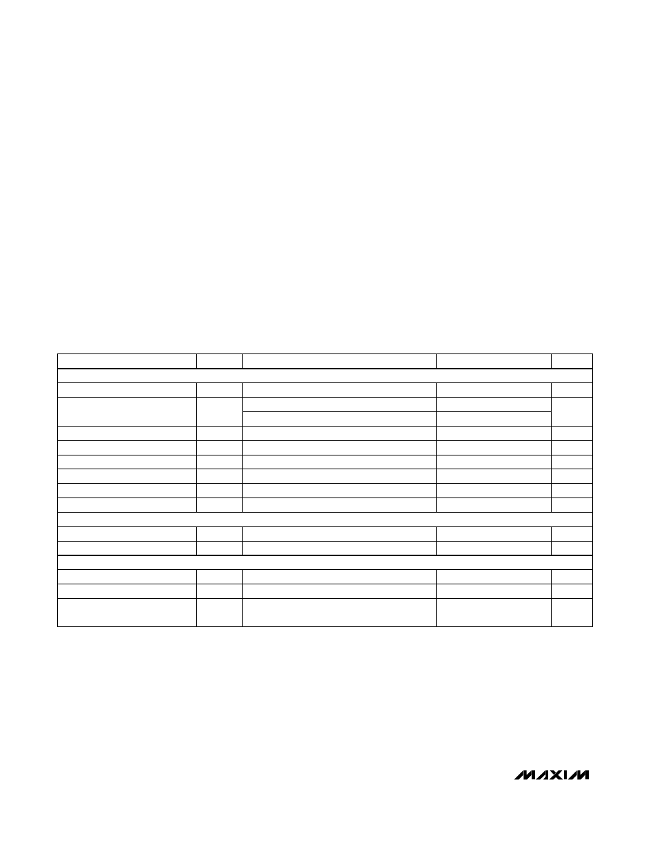 Rainbow Electronics MAX5250 User Manual | Page 2 / 16