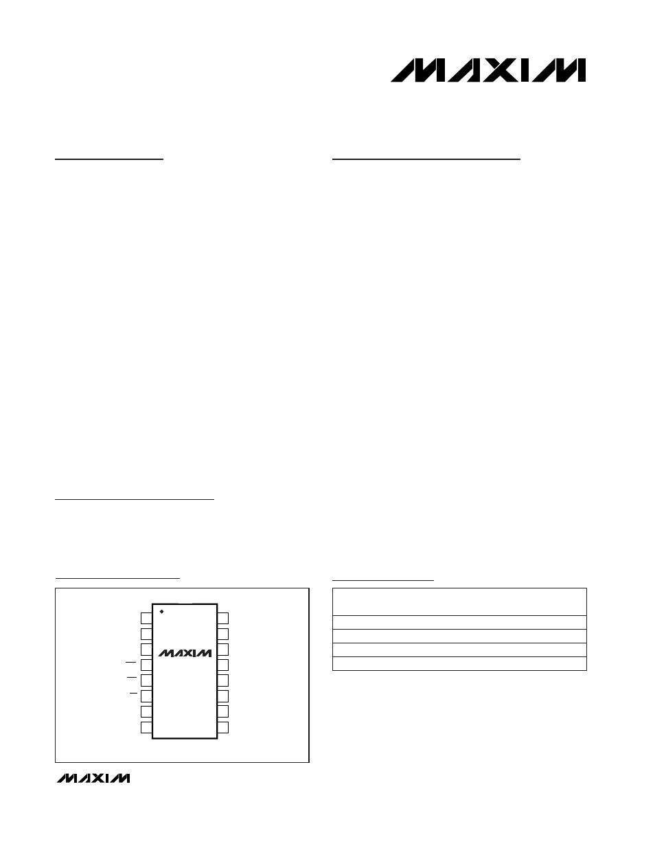 Rainbow Electronics MAX5131 User Manual | 20 pages