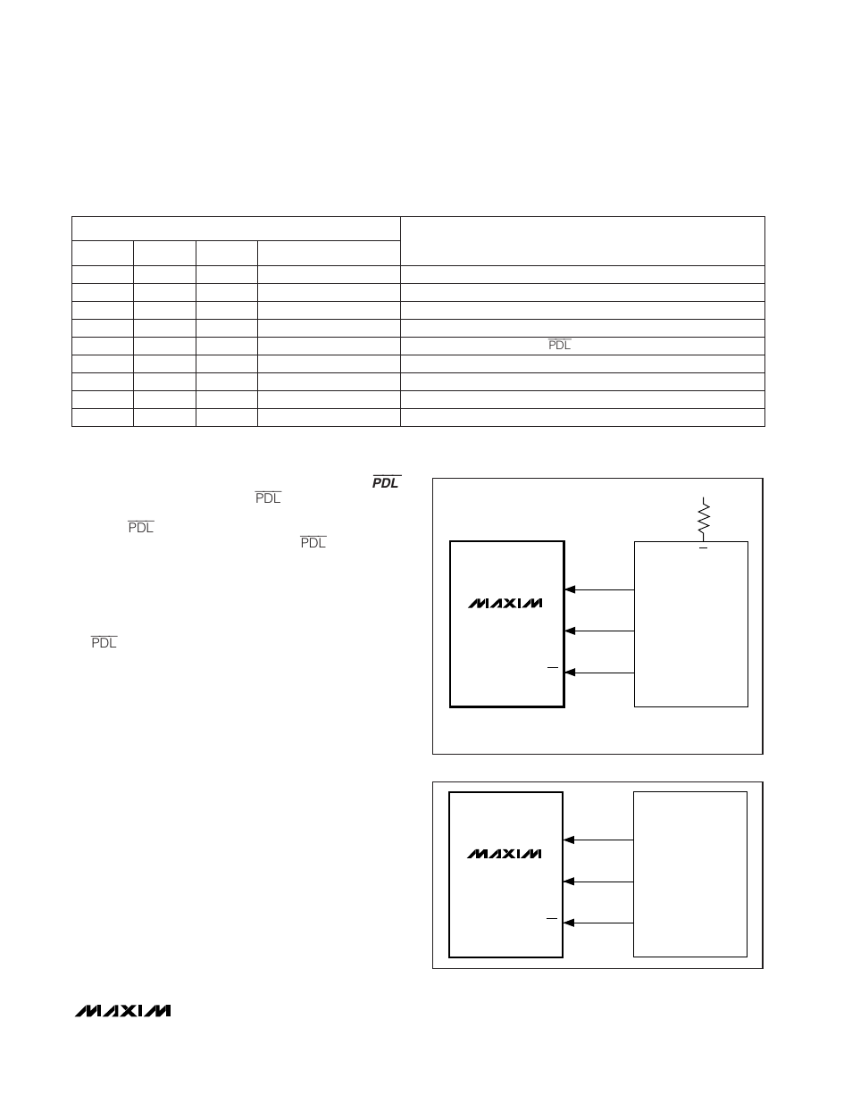 Table 1. serial-interface programming commands | Rainbow Electronics MAX5131 User Manual | Page 11 / 20