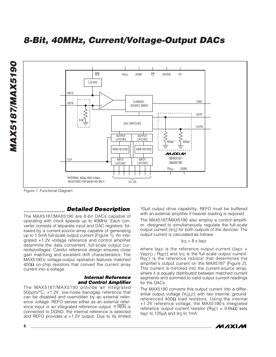 Detailed description | Rainbow Electronics MAX5190 User Manual | Page 8 / 15