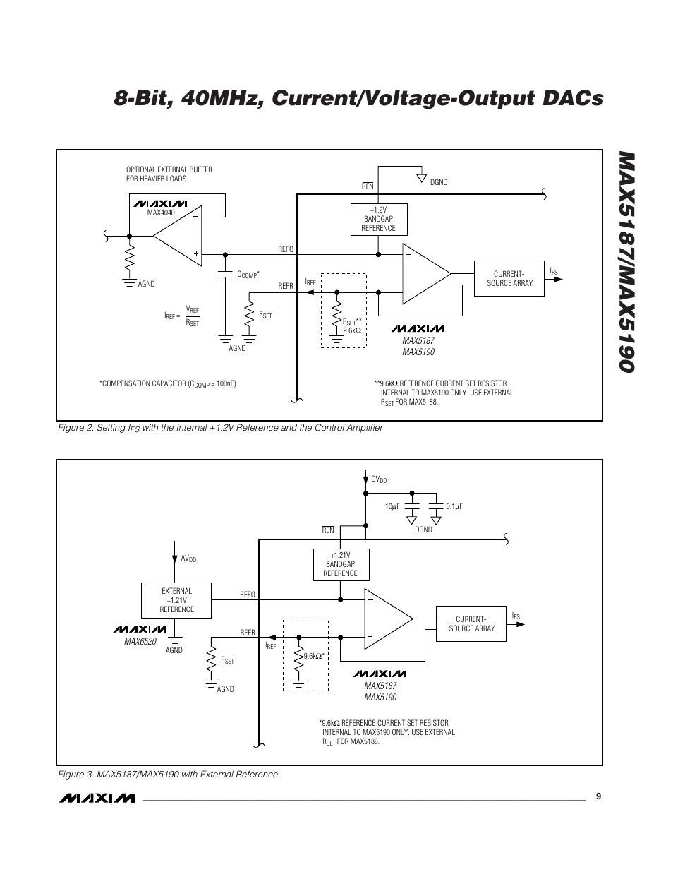 Rainbow Electronics MAX5190 User Manual | Page 9 / 15