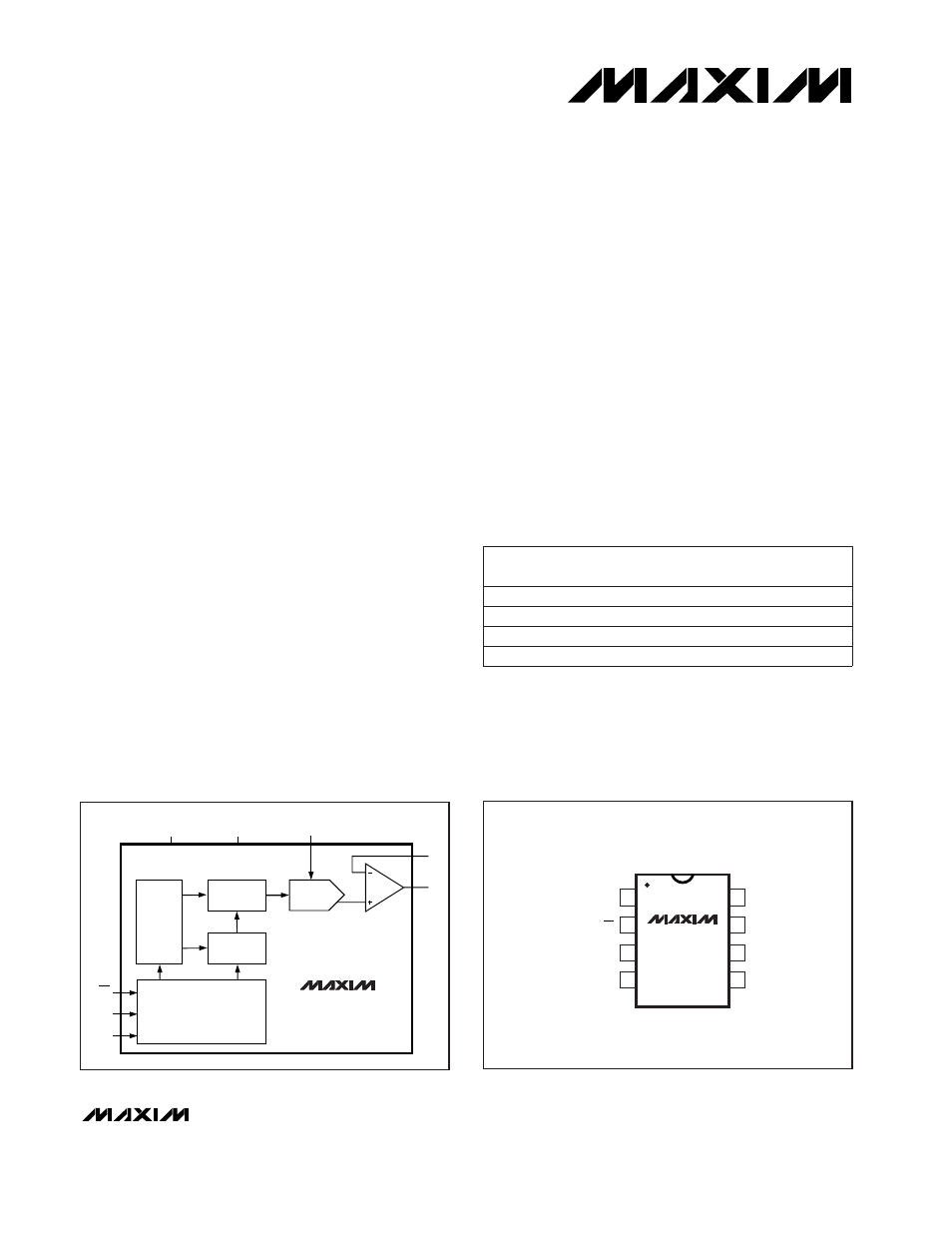 Rainbow Electronics MAX5353 User Manual | 16 pages