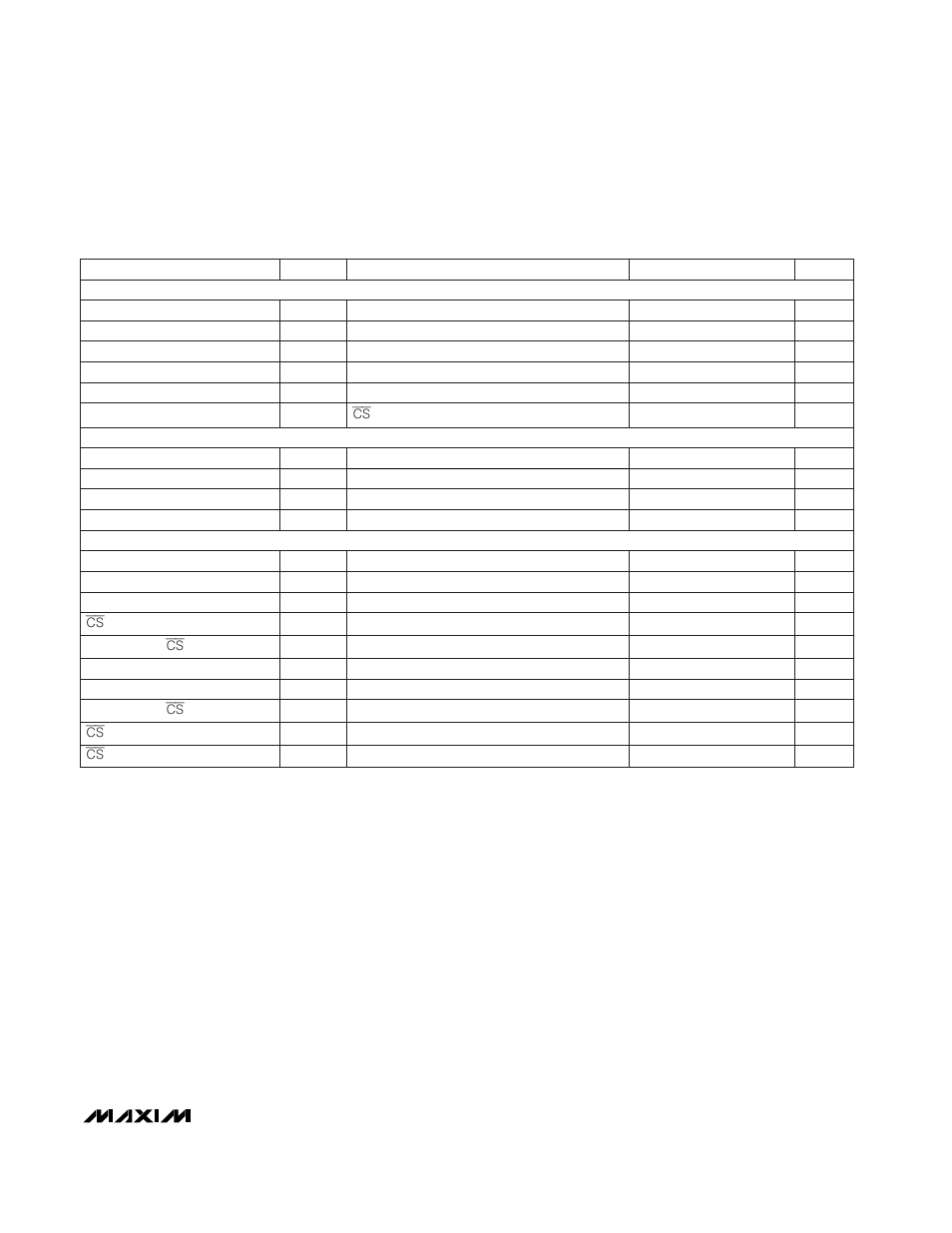 Electrical characteristics: max5352 (continued) | Rainbow Electronics MAX5353 User Manual | Page 3 / 16