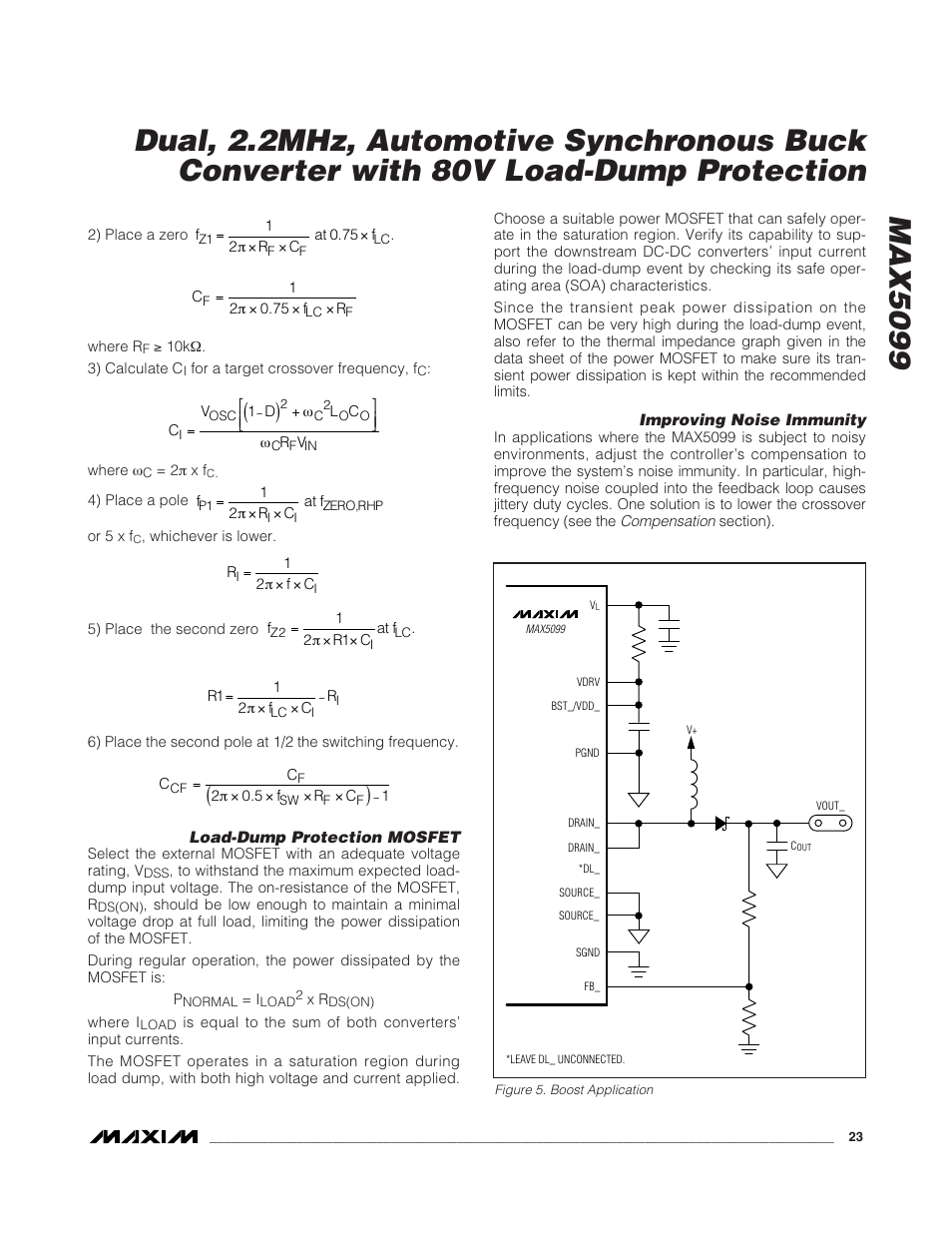 Max5099 | Rainbow Electronics MAX5099 User Manual | Page 23 / 27