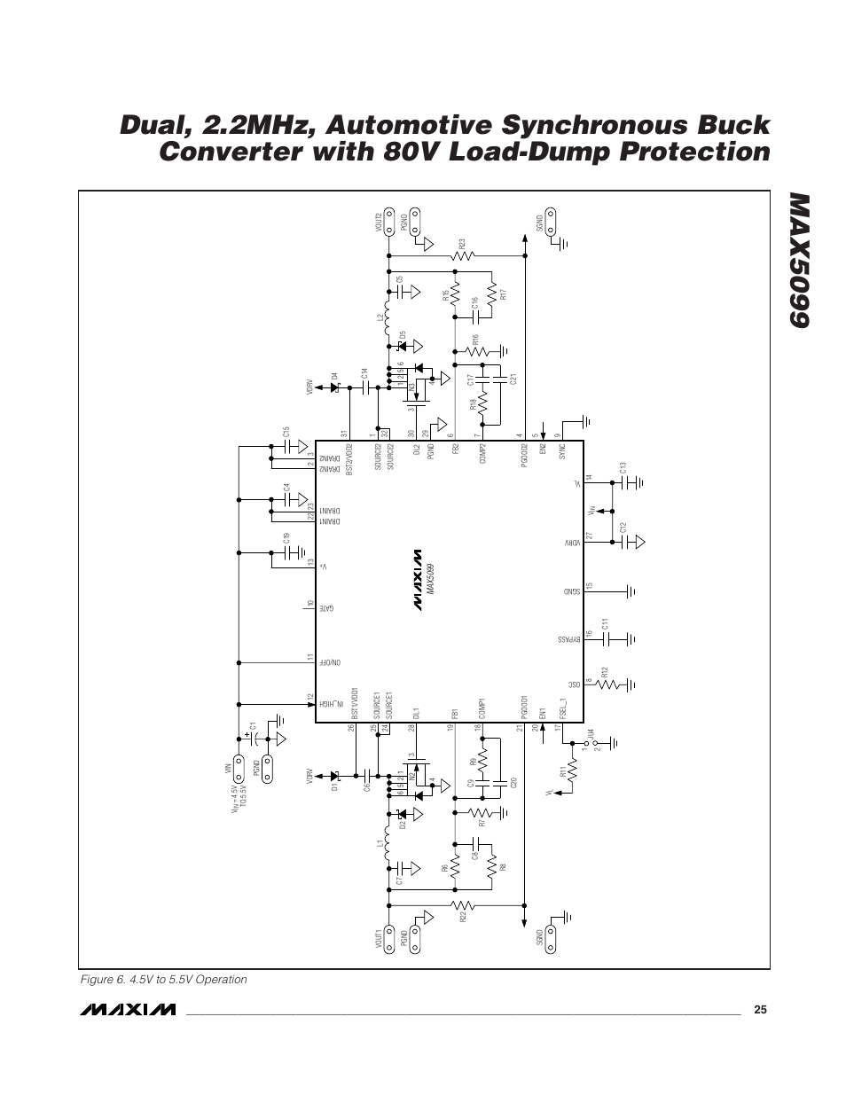 Max5099 | Rainbow Electronics MAX5099 User Manual | Page 25 / 27