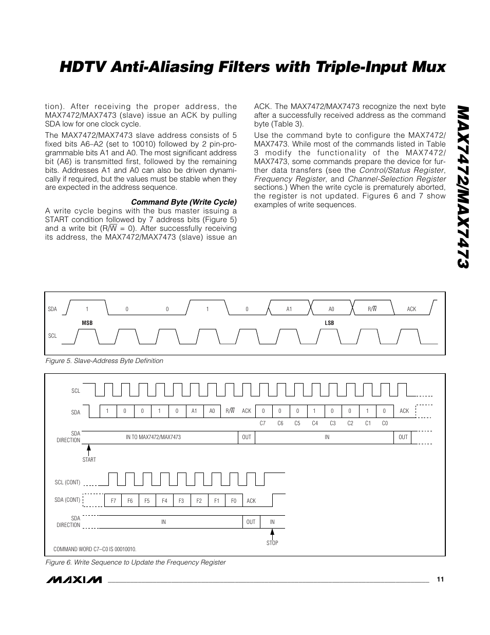 Rainbow Electronics MAX7473 User Manual | Page 11 / 19