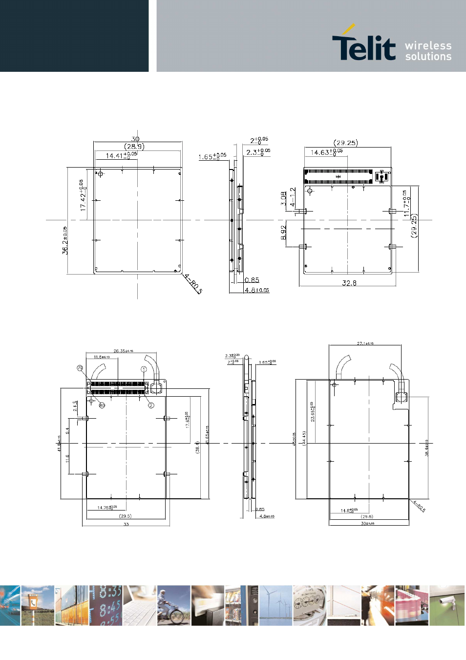 Rainbow Electronics UC864 User Manual | Page 9 / 36