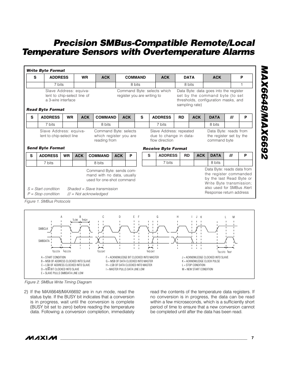 Rainbow Electronics MAX6692 User Manual | Page 7 / 17