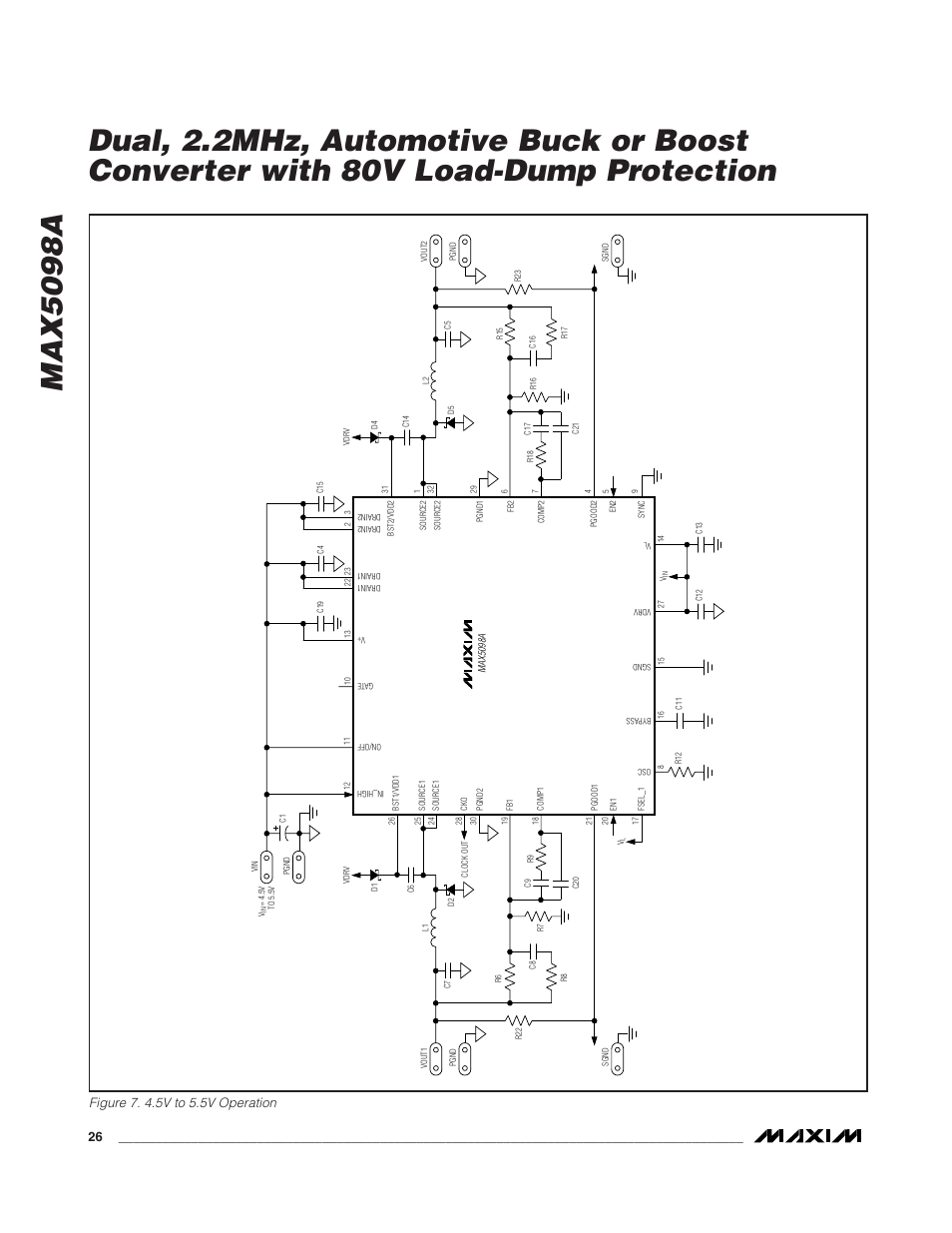 Rainbow Electronics MAX5098A User Manual | Page 26 / 28