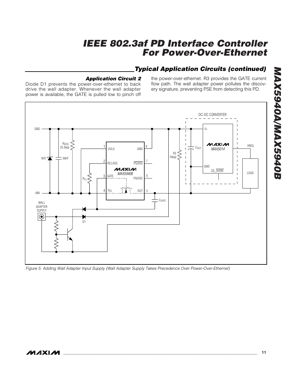Typical application circuits (continued) | Rainbow Electronics MAX5940B User Manual | Page 11 / 15
