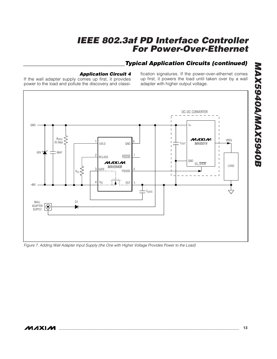 Typical application circuits (continued) | Rainbow Electronics MAX5940B User Manual | Page 13 / 15