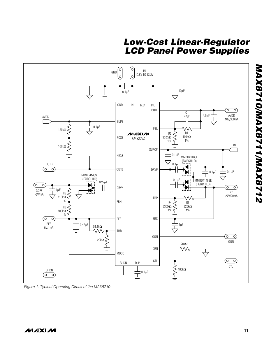 Rainbow Electronics MAX8712 User Manual | Page 11 / 23