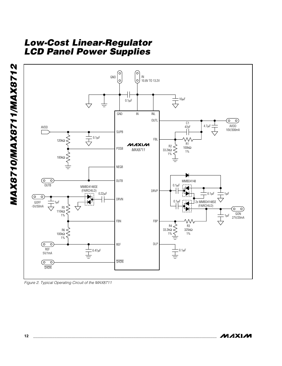 Rainbow Electronics MAX8712 User Manual | Page 12 / 23