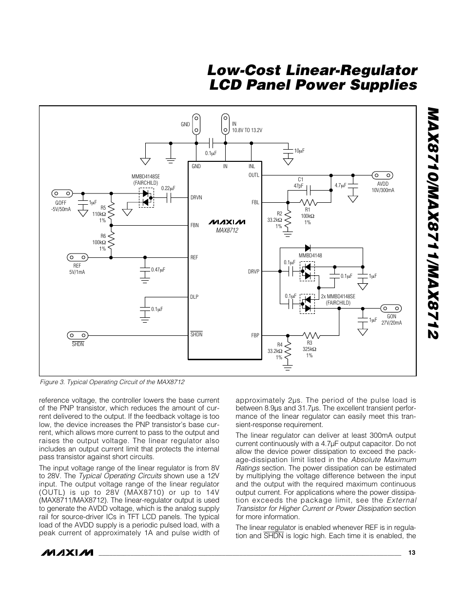 Rainbow Electronics MAX8712 User Manual | Page 13 / 23