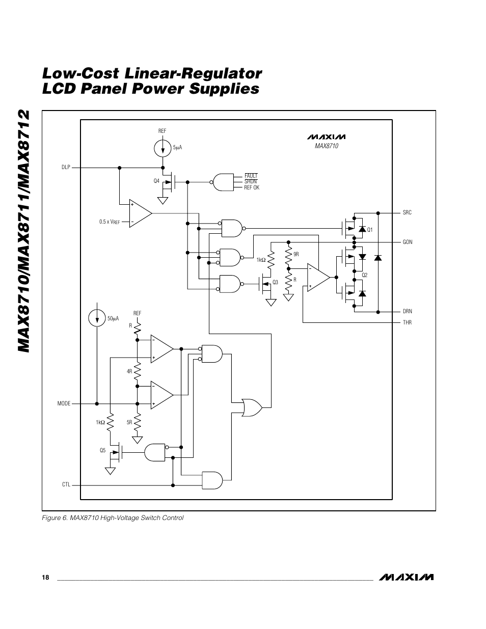 Rainbow Electronics MAX8712 User Manual | Page 18 / 23