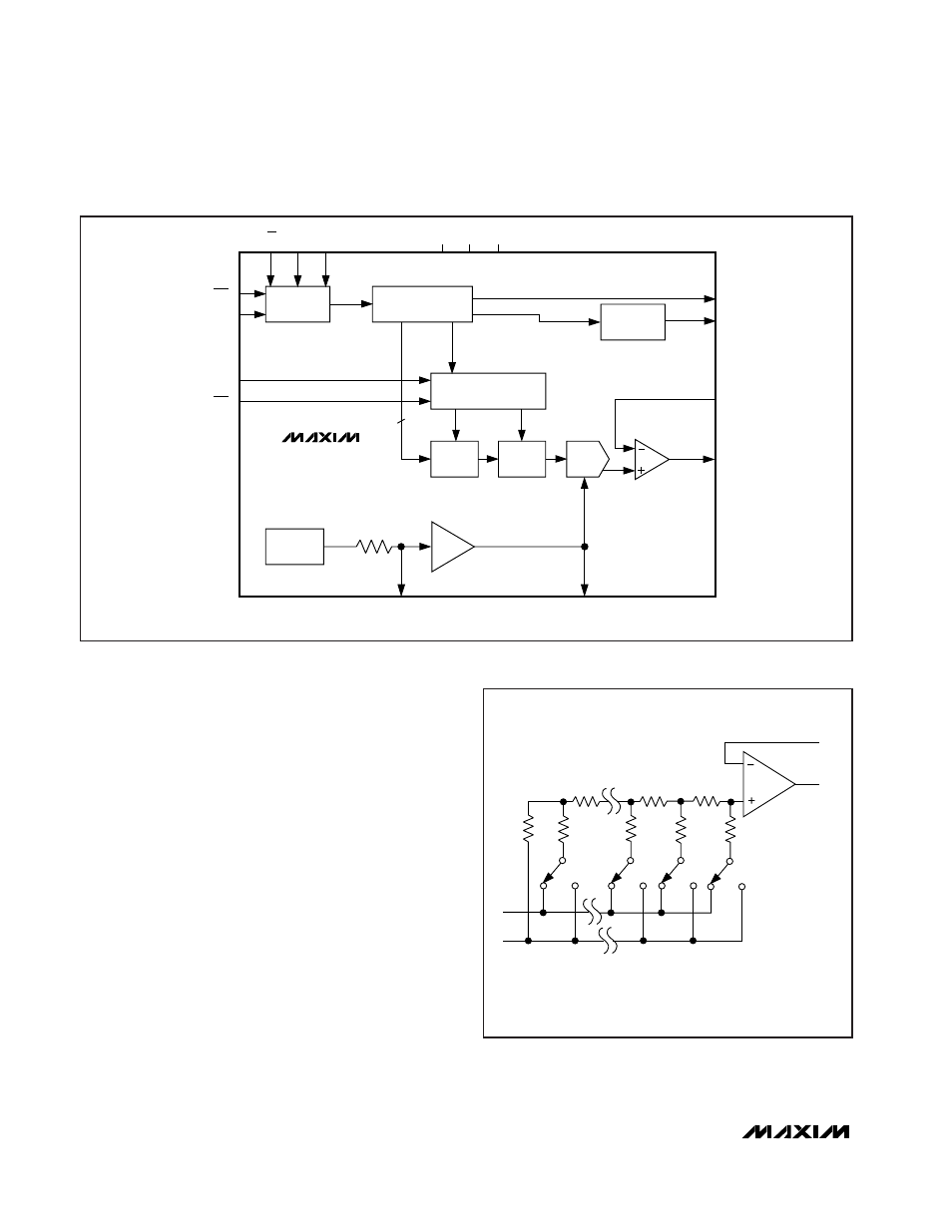 Detailed description, Internal reference | Rainbow Electronics MAX5133 User Manual | Page 10 / 20