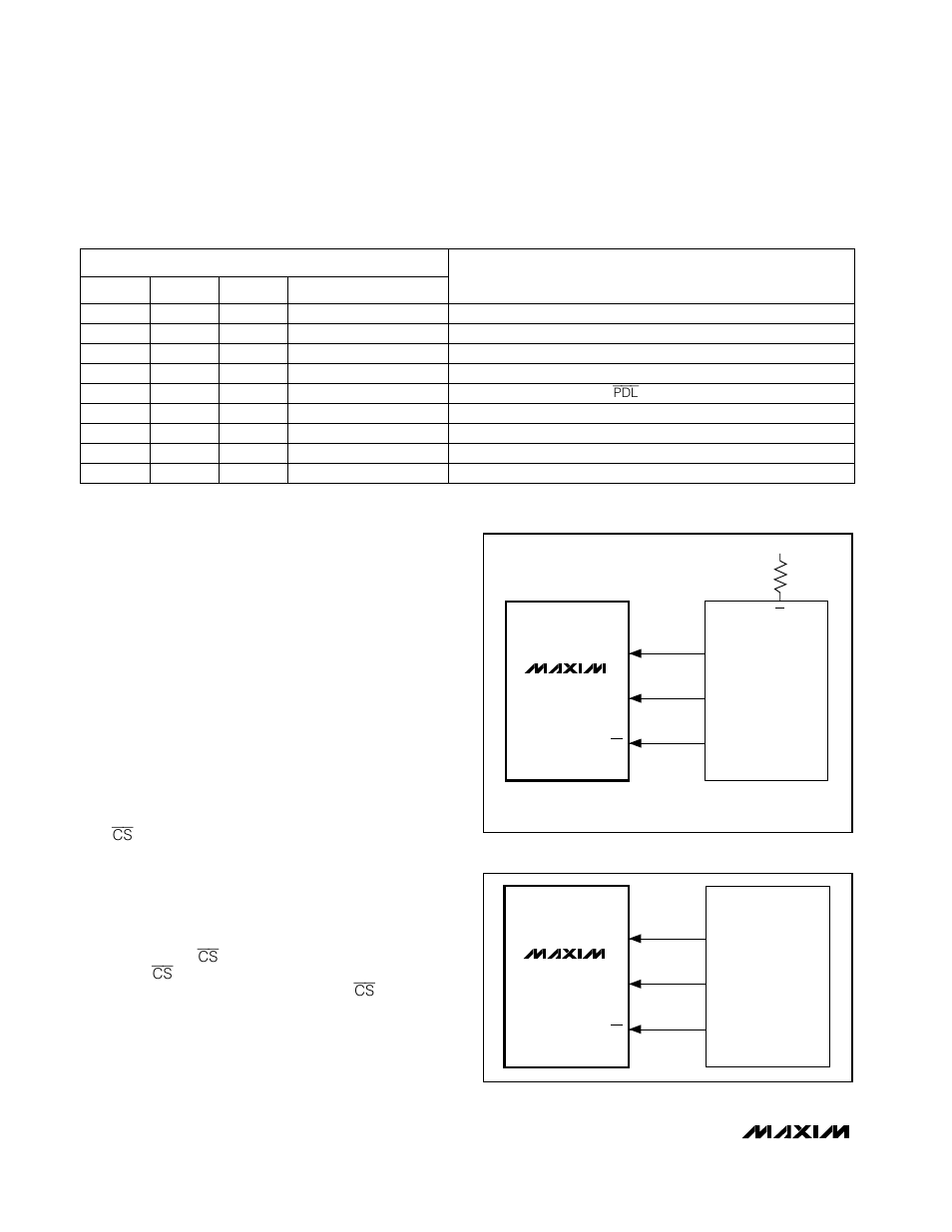Table 1. serial-interface programming commands | Rainbow Electronics MAX5133 User Manual | Page 12 / 20