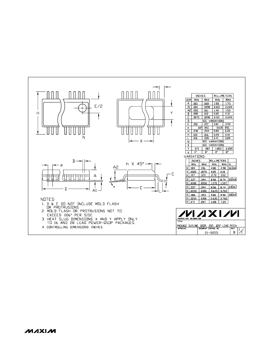 Rainbow Electronics MAX5133 User Manual | Page 19 / 20