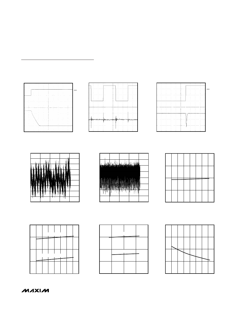 Typical operating characteristics (continued) | Rainbow Electronics MAX5133 User Manual | Page 7 / 20