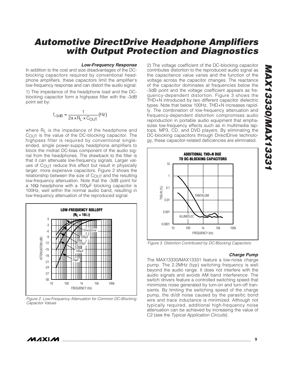 Rainbow Electronics MAX13331 User Manual | Page 9 / 15
