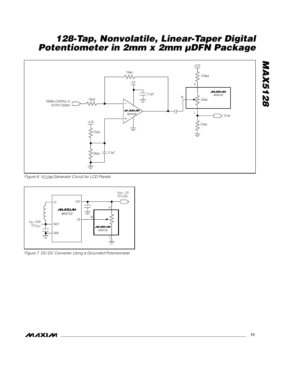 Rainbow Electronics MAX5128 User Manual | Page 11 / 13