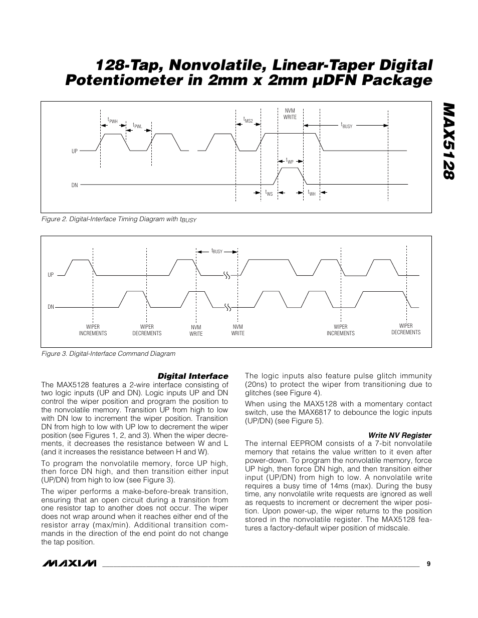 Rainbow Electronics MAX5128 User Manual | Page 9 / 13
