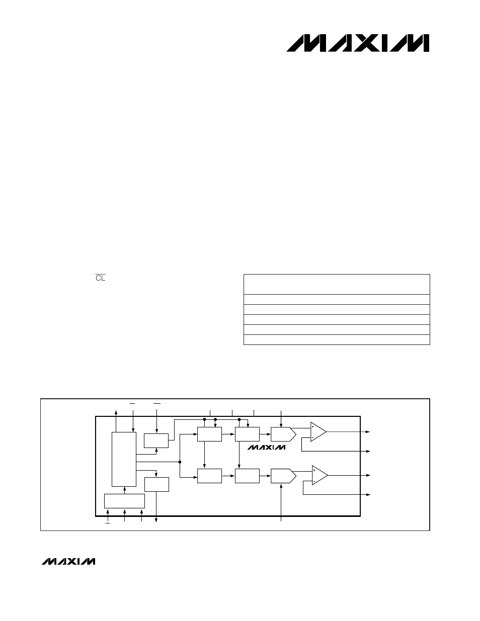 Rainbow Electronics MAX5153 User Manual | 20 pages