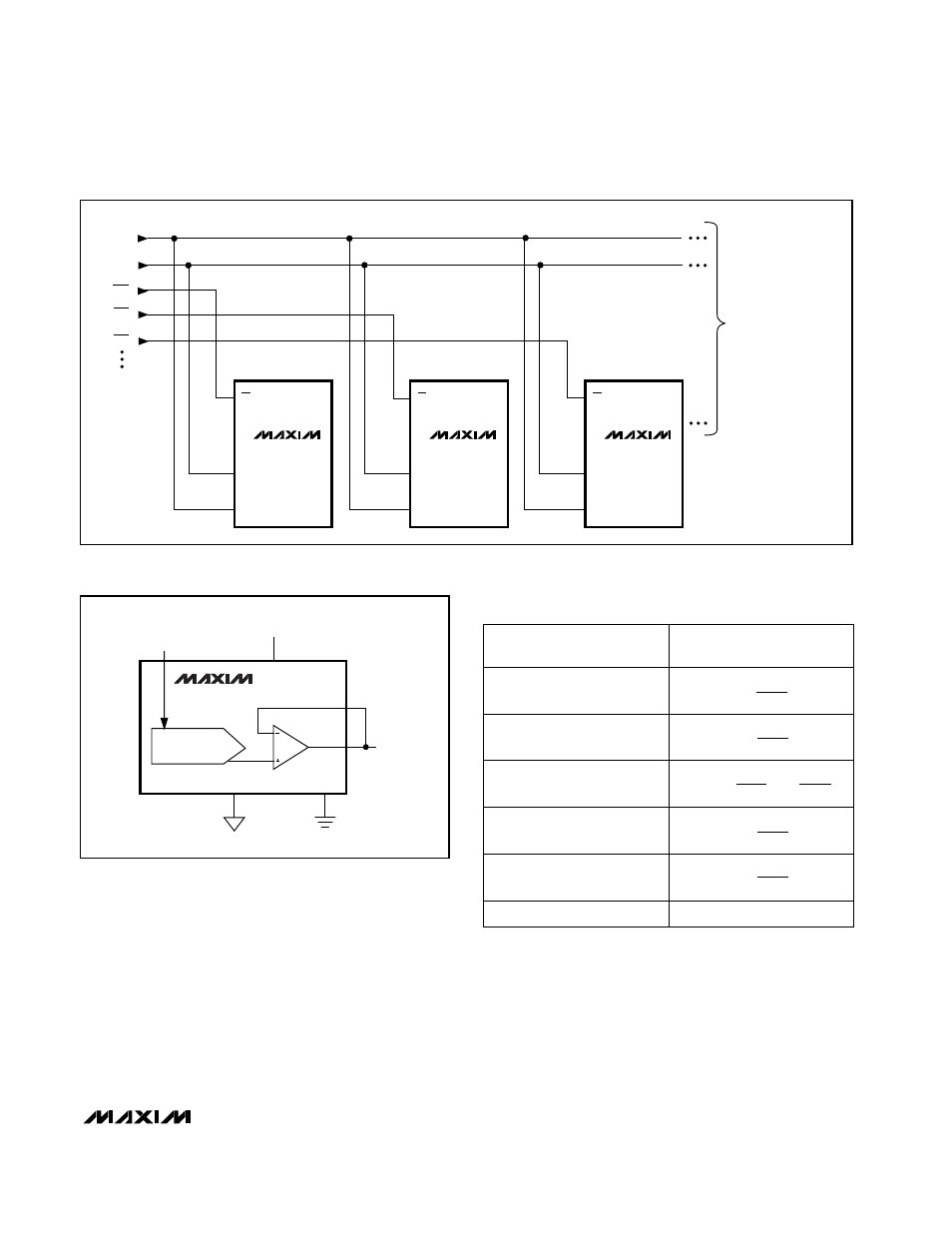Applications information, Table 2. unipolar code table (gain = +1), Unipolar output | Bipolar output | Rainbow Electronics MAX5153 User Manual | Page 13 / 20