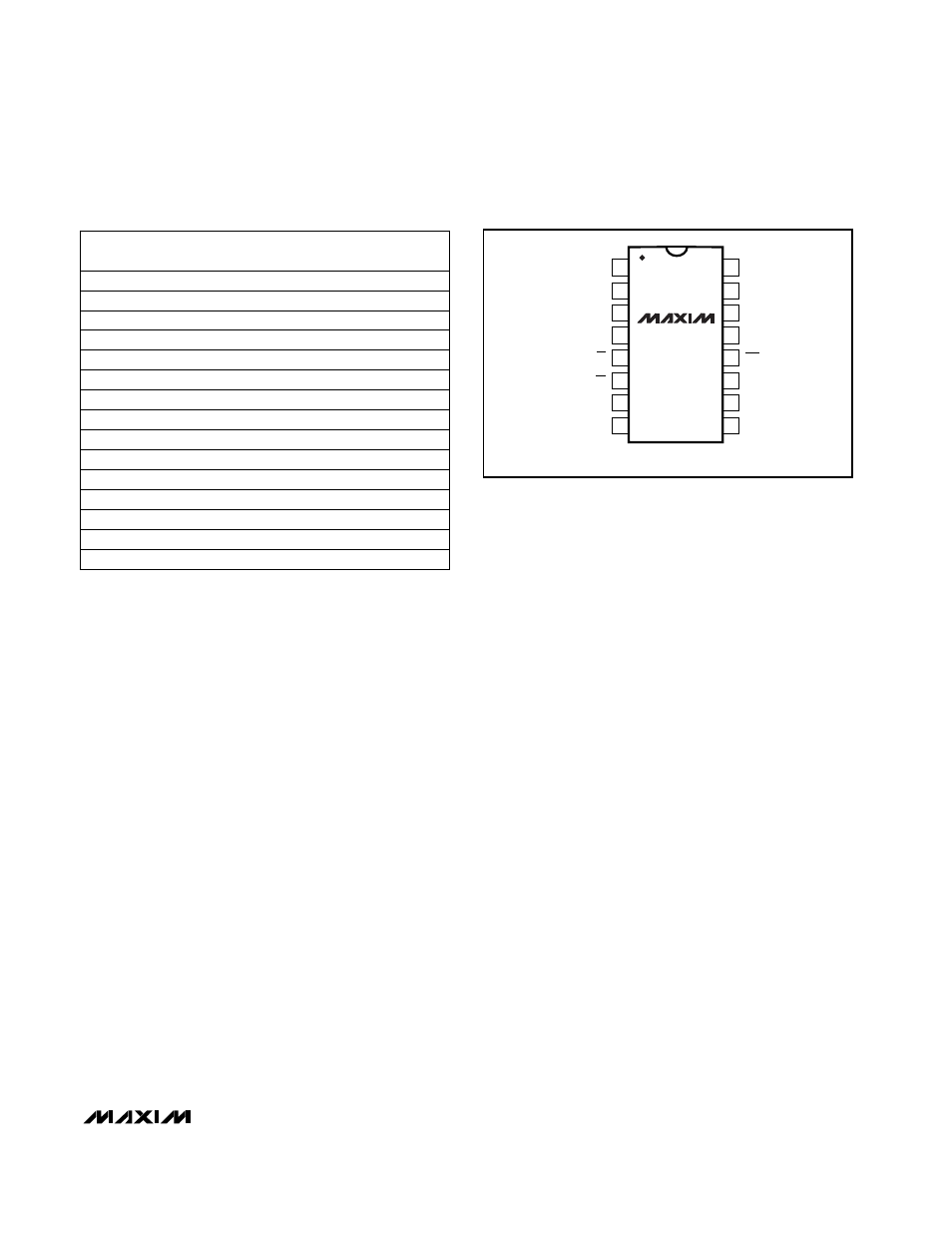 Chip information | Rainbow Electronics MAX5153 User Manual | Page 17 / 20