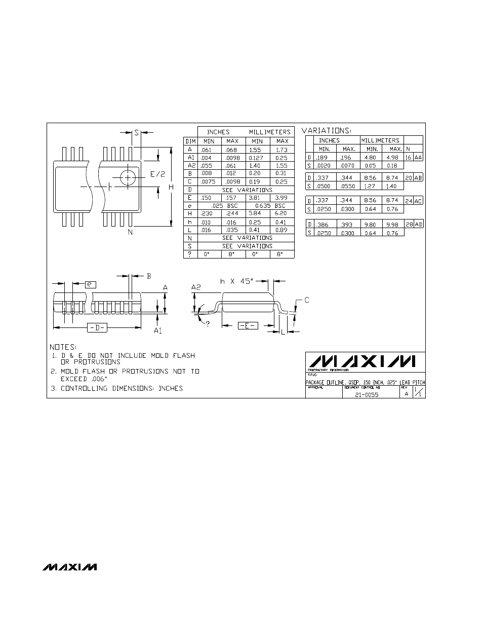 Rainbow Electronics MAX5153 User Manual | Page 19 / 20