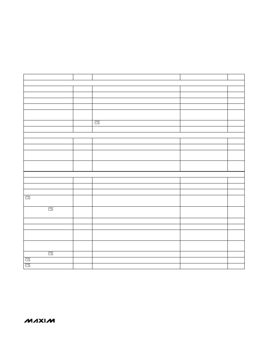 Electrical characteristics—max5153 (continued) | Rainbow Electronics MAX5153 User Manual | Page 5 / 20