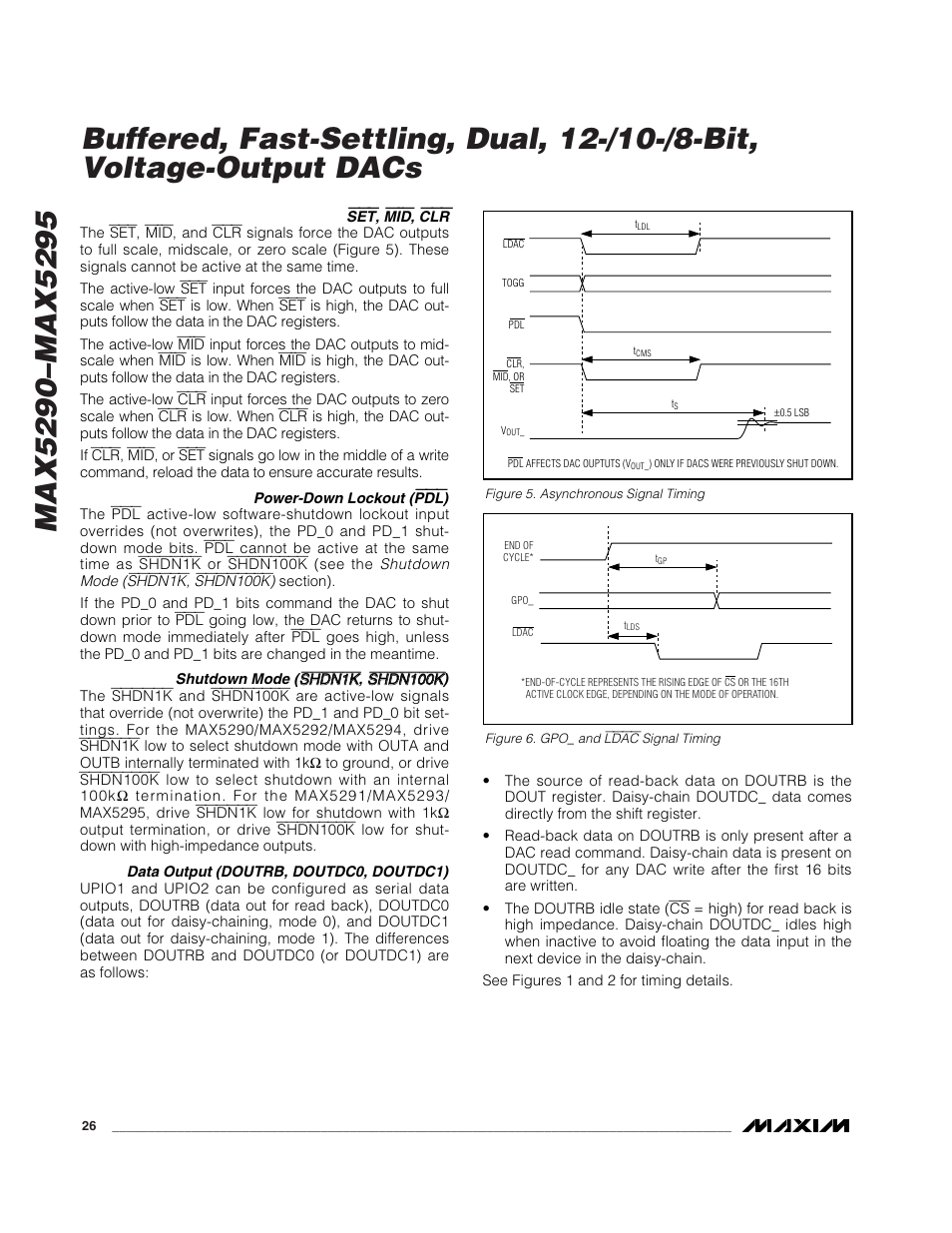 Rainbow Electronics MAX5295 User Manual | Page 26 / 33