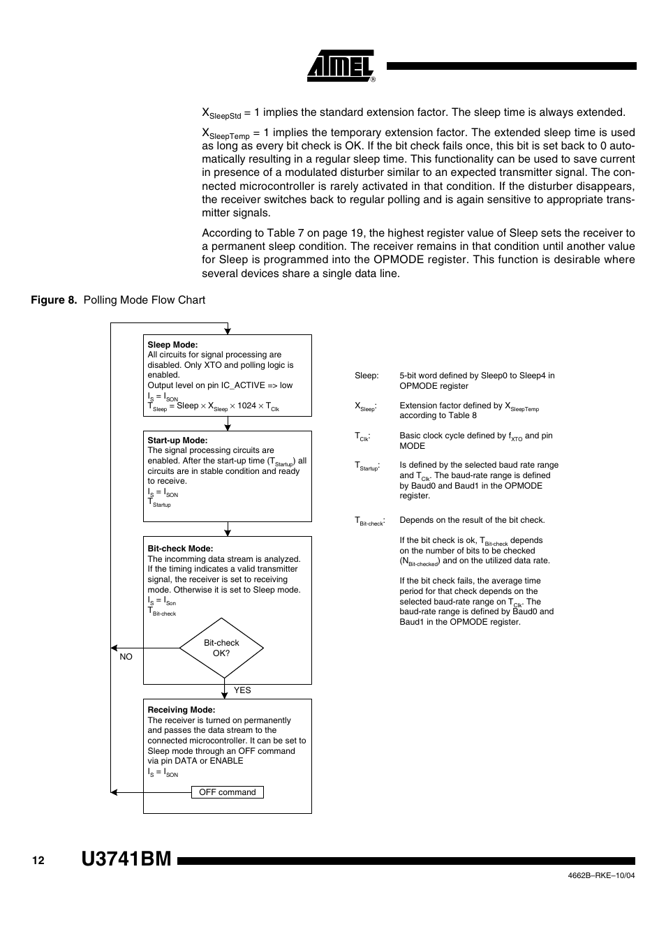U3741bm | Rainbow Electronics U3741BM User Manual | Page 12 / 32