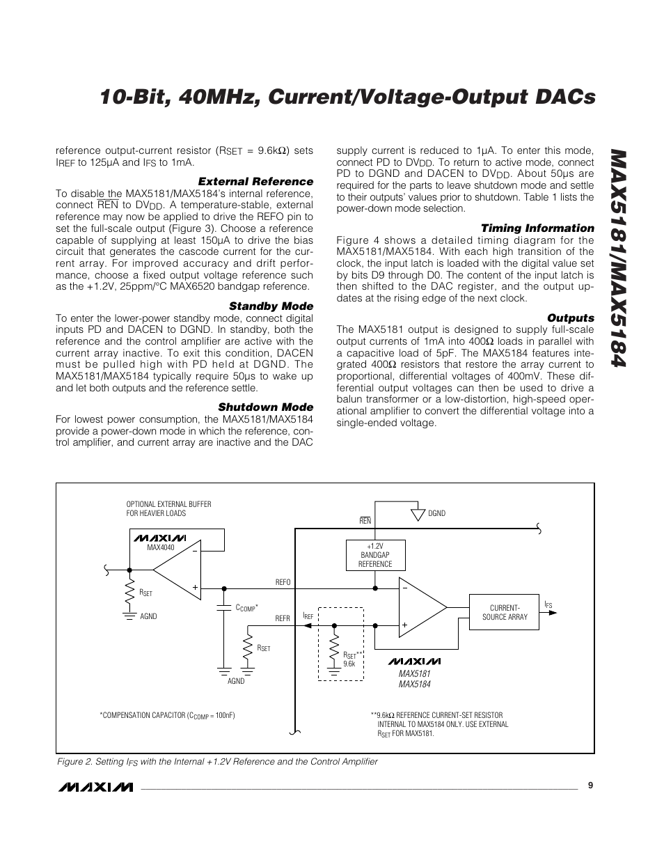 Rainbow Electronics MAX5184 User Manual | Page 9 / 16