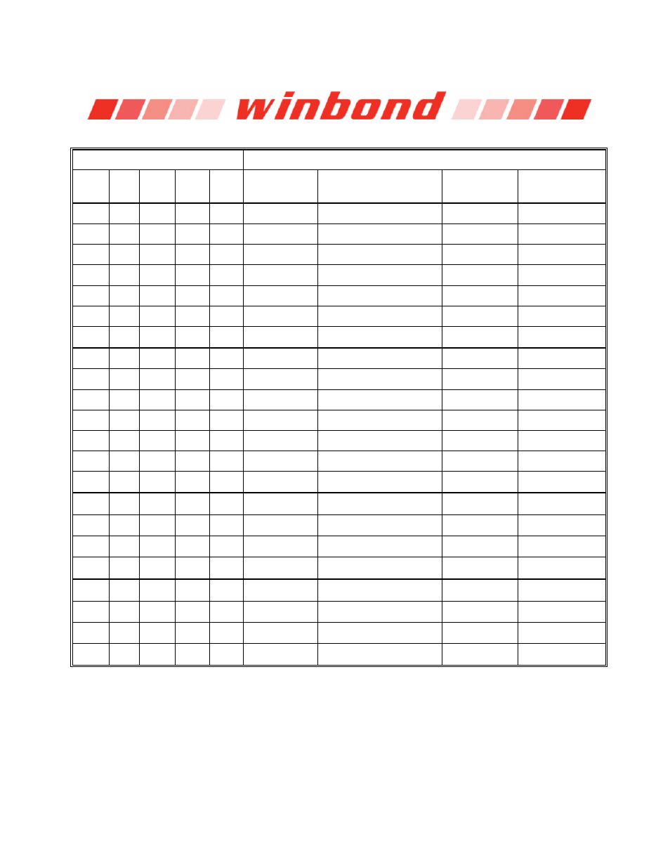 8 status register memory protection, Status register memory protection | Rainbow Electronics W25Q32 User Manual | Page 15 / 60