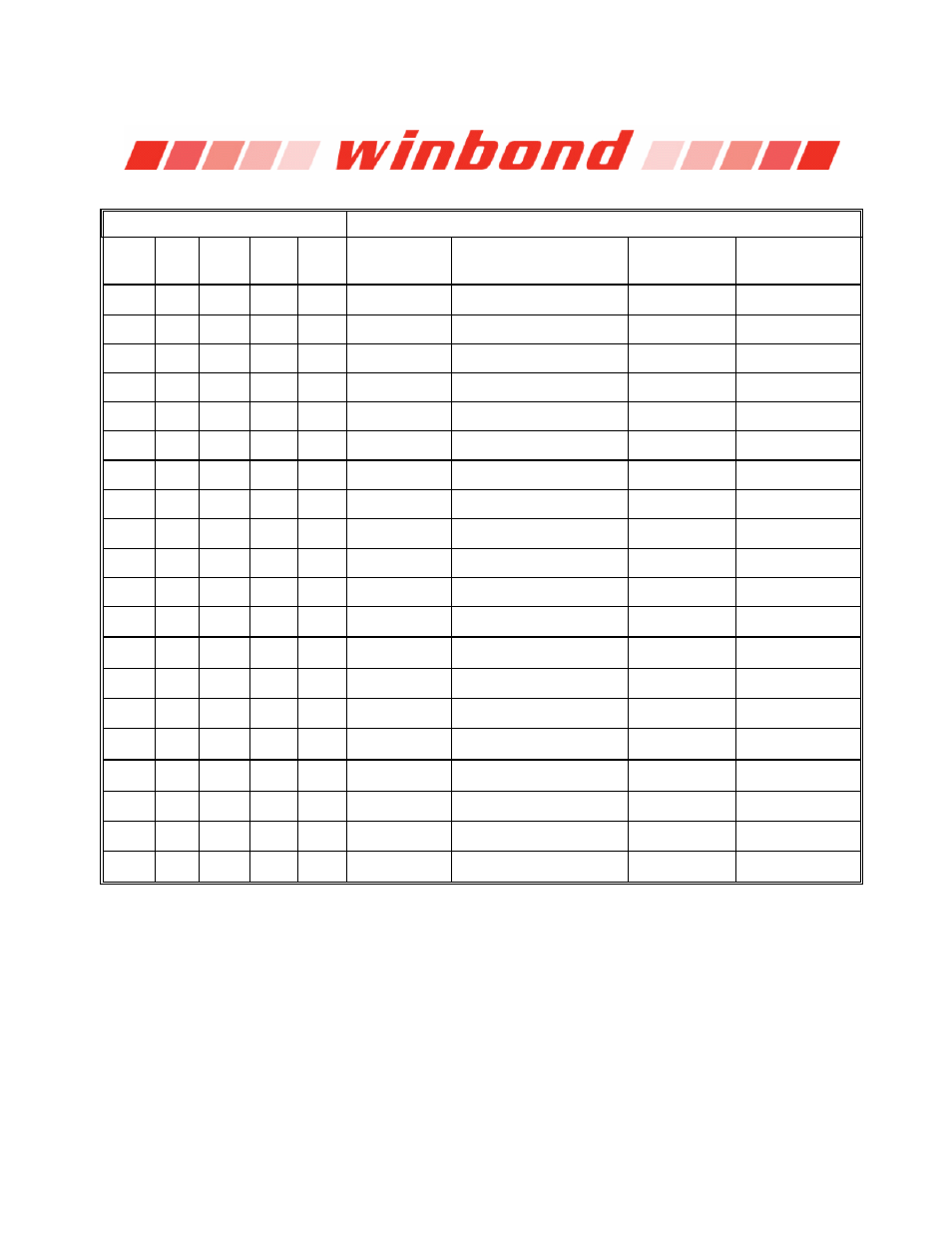 Rainbow Electronics W25Q32 User Manual | Page 16 / 60