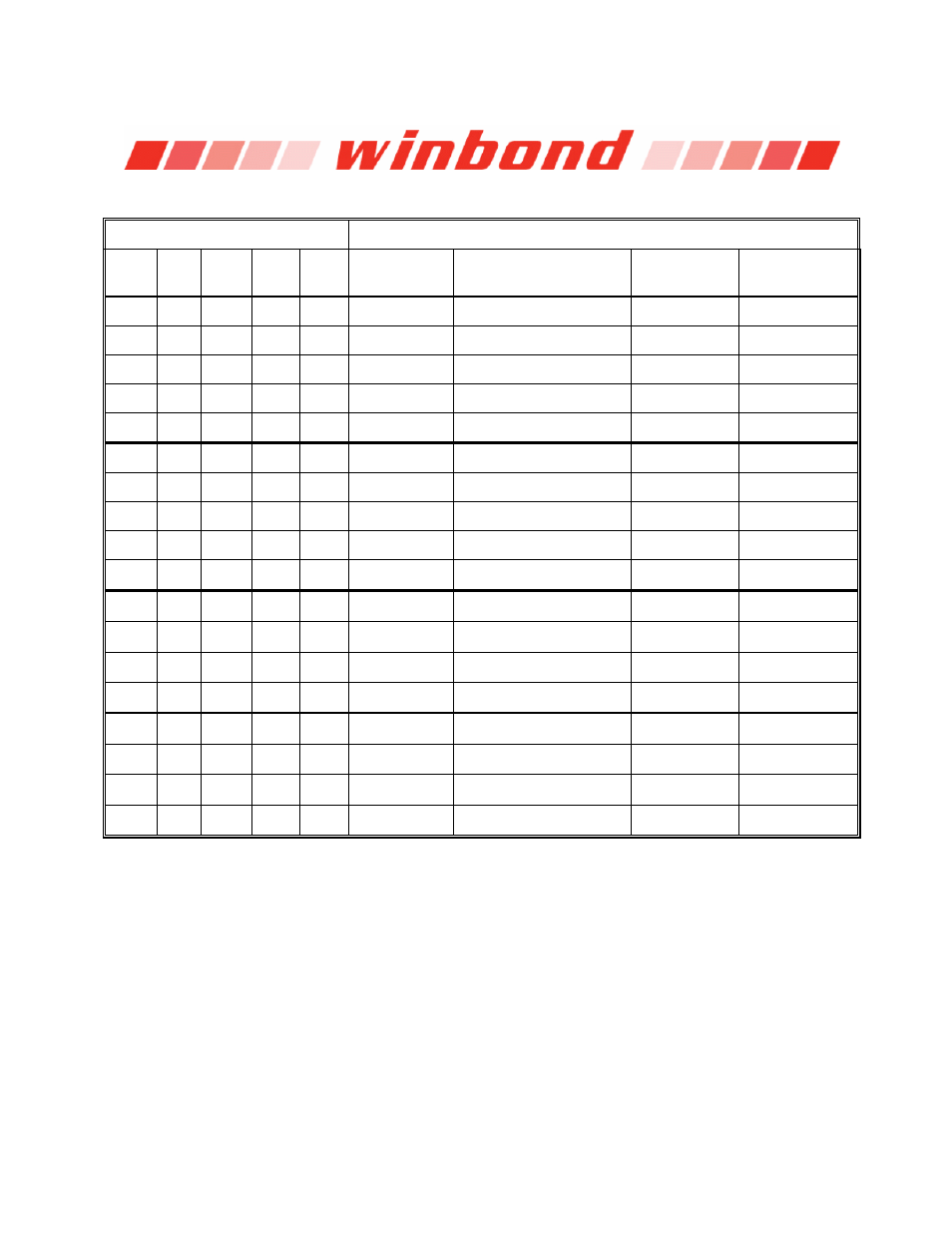 Rainbow Electronics W25Q32 User Manual | Page 17 / 60