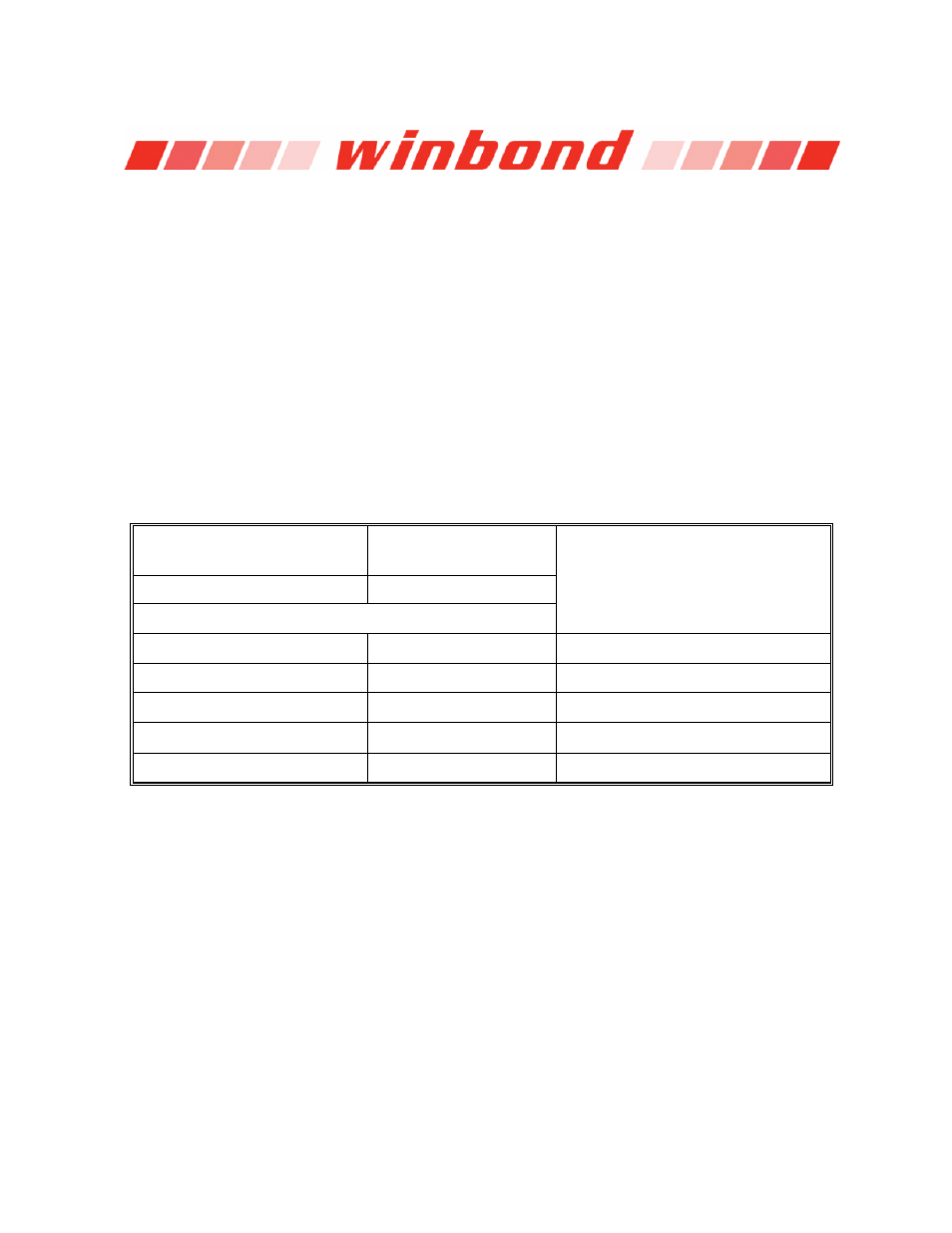 2 instructions, 1 manufacturer and device identification, Instructions | Manufacturer and device identification | Rainbow Electronics W25Q32 User Manual | Page 18 / 60
