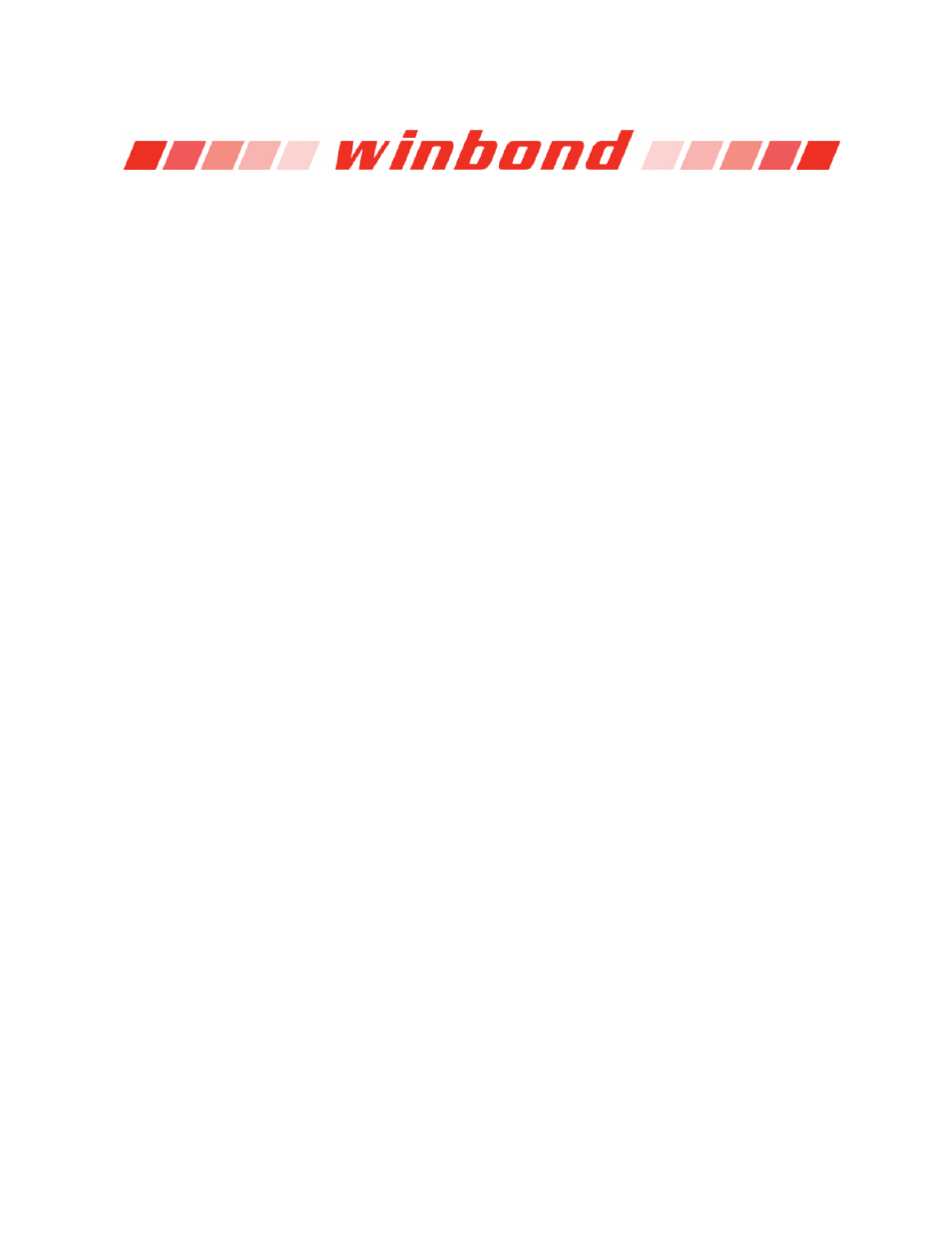 Rainbow Electronics W25Q32 User Manual | Page 2 / 60