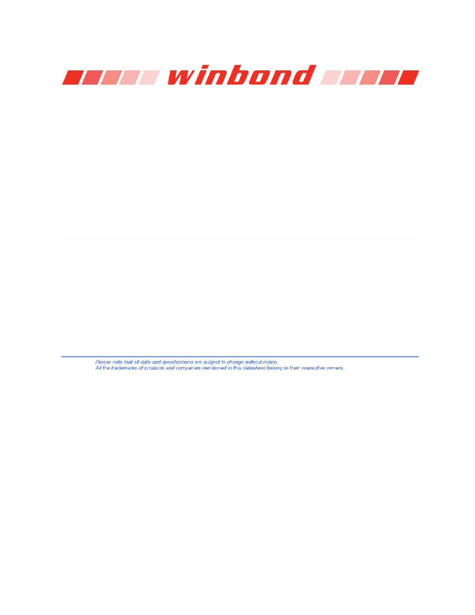 Rainbow Electronics W25Q32 User Manual | Page 60 / 60