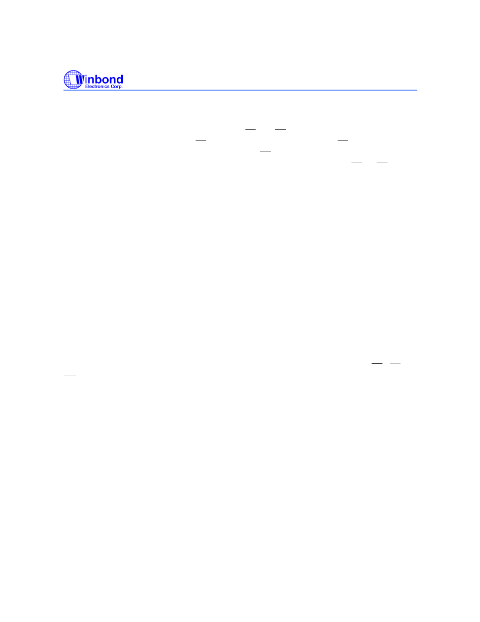 Rainbow Electronics W49L102 User Manual | Page 3 / 21
