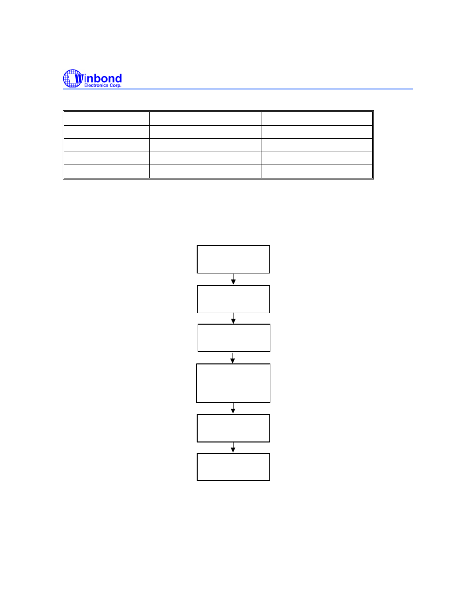 Rainbow Electronics W49L102 User Manual | Page 6 / 21