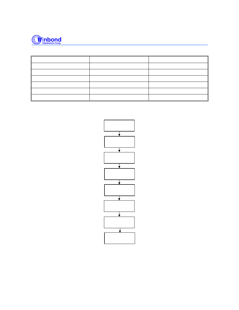 Rainbow Electronics W49L102 User Manual | Page 8 / 21