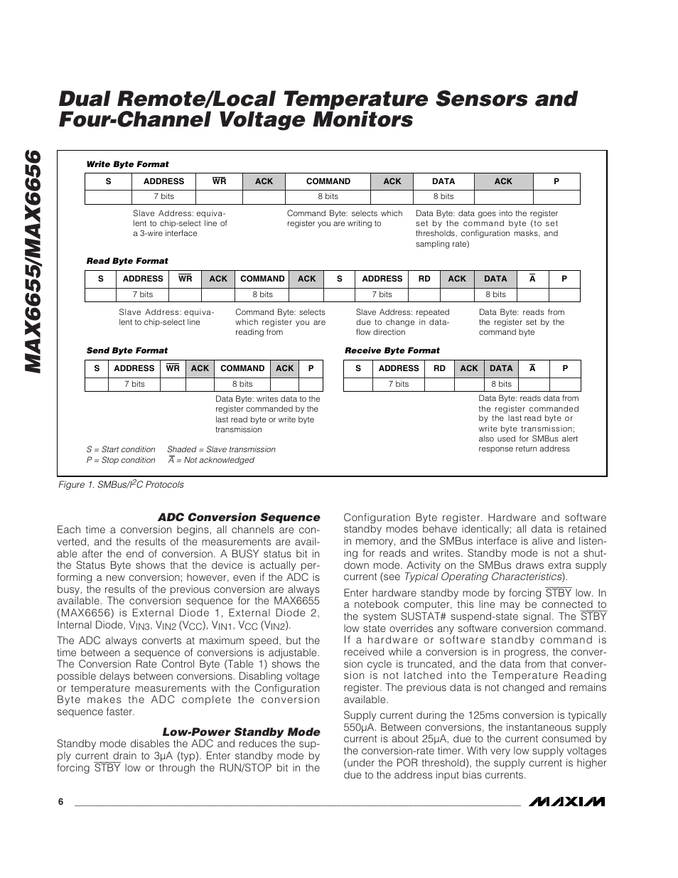 Rainbow Electronics MAX6656 User Manual | Page 6 / 18